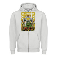 Dove Grey billy strings poster Zipper Hoodie - linhVisuals