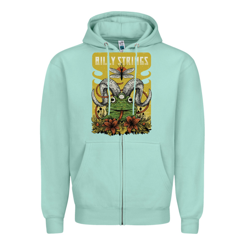 Billy Strings Poster Zipper Hoodie by linhVisuals | Teevron