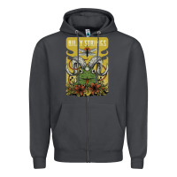 Smoke billy strings poster Zipper Hoodie - linhVisuals