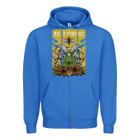 True Royal billy strings poster Zipper Hoodie - linhVisuals