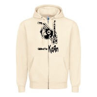 Sandshell k o r n classic Zipper Hoodie - linhVisuals