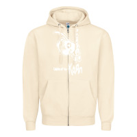 Sandshell k o r n classic Zipper Hoodie - linhVisuals
