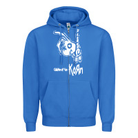 K O R N Classic Zipper Hoodie | Teevron