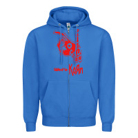 K O R N Classic Zipper Hoodie | Teevron