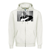 Kurt Smoking Zipper Hoodie | Teevron