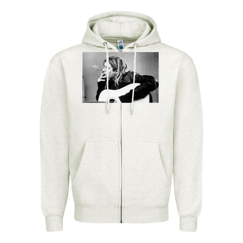 Kurt Smoking Zipper Hoodie by linhVisuals | Teevron