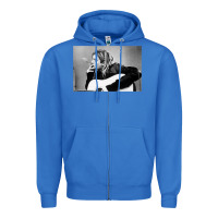 True Royal kurt smoking Zipper Hoodie - linhVisuals
