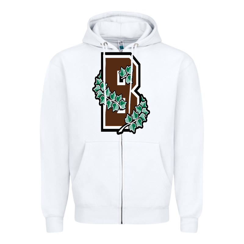 Brown University Zipper Hoodie by linhVisuals | Teevron