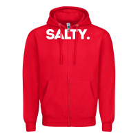Salty Zipper Hoodie | Teevron