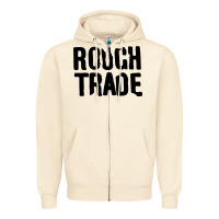 Sandshell Rough Trade Zipper Hoodie - linhVisuals