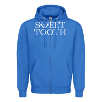 True Royal Sweet Tooth Zipper Hoodie - linhVisuals
