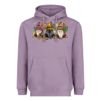 Lavender Mexican gnomes Heavyweight Hoodie - RanaPortraitStore