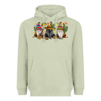 Matcha Mexican gnomes Heavyweight Hoodie - RanaPortraitStore