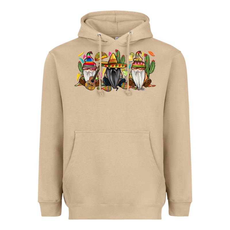 Mexican Gnomes Heavyweight Hoodie by RanaPortraitStore | Teevron