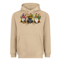 Mushroom Mexican gnomes Heavyweight Hoodie - RanaPortraitStore