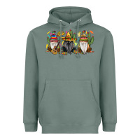 Sage Mexican gnomes Heavyweight Hoodie - RanaPortraitStore
