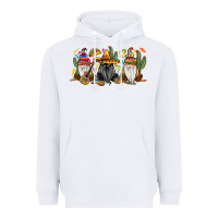 White Mexican gnomes Heavyweight Hoodie - RanaPortraitStore
