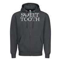 Smoke Sweet Tooth Zipper Hoodie - linhVisuals