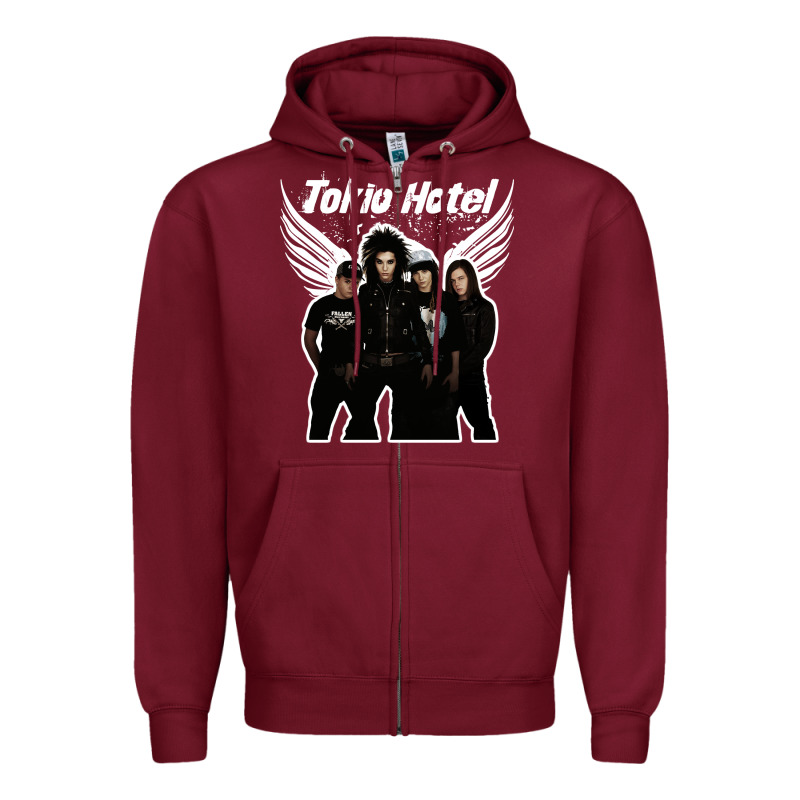 Tökiö Hötél Pesonnel Zipper Hoodie by linhVisuals | Teevron