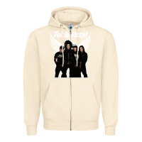 Sandshell Tökiö Hötél Pesonnel Zipper Hoodie - linhVisuals