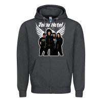 Smoke Tökiö Hötél Pesonnel Zipper Hoodie - linhVisuals