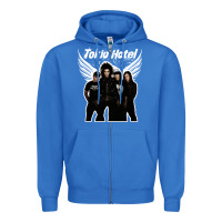 True Royal Tökiö Hötél Pesonnel Zipper Hoodie - linhVisuals
