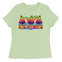 Matcha Pride cupcake Ladies Tee - FaDigitalArtStudio