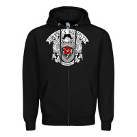 Black dropkick murphy's 2 Zipper Hoodie - linhVisuals