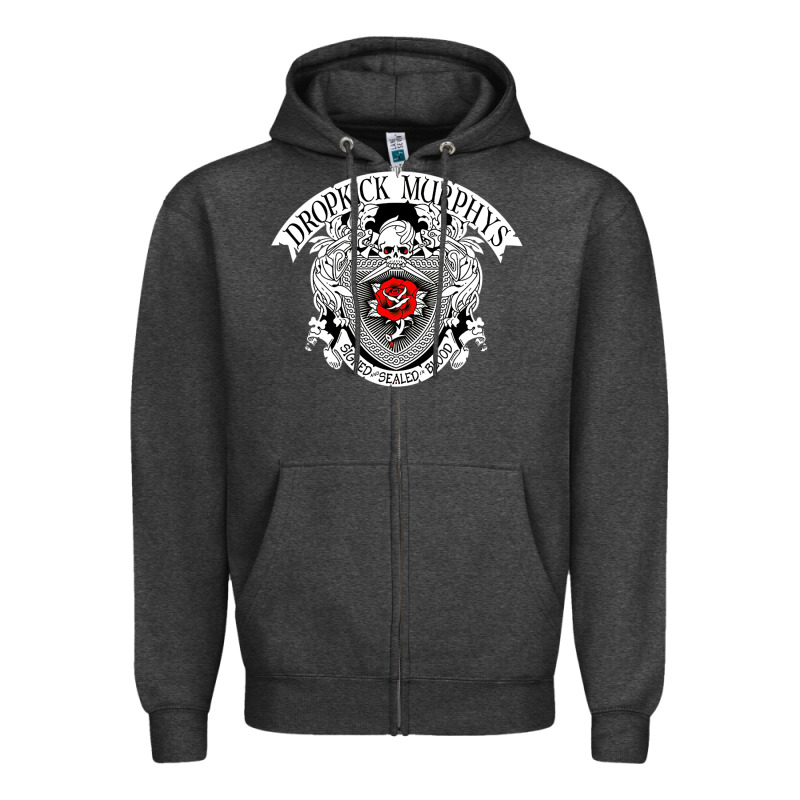 Dropkick Murphy's 2 Zipper Hoodie by linhVisuals | Teevron