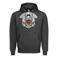 Charcoal Heather dropkick murphy's 2 Zipper Hoodie - linhVisuals