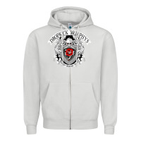 Dove Grey dropkick murphy's 2 Zipper Hoodie - linhVisuals