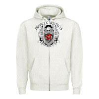Oatmeal Heather dropkick murphy's 2 Zipper Hoodie - linhVisuals