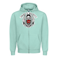 Seafoam dropkick murphy's 2 Zipper Hoodie - linhVisuals