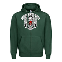 Sports Green dropkick murphy's 2 Zipper Hoodie - linhVisuals