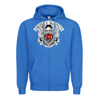 True Royal dropkick murphy's 2 Zipper Hoodie - linhVisuals