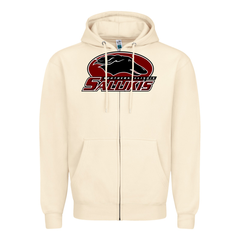 Salukis Zipper Hoodie by linhVisuals | Teevron