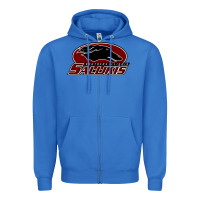 True Royal salukis Zipper Hoodie - linhVisuals