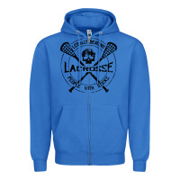 True Royal lacrosse legally beating people with sticks Zipper Hoodie - linhVisuals