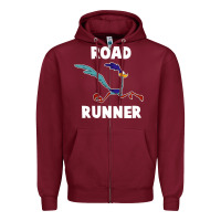 Road Runner Zipper Hoodie | Teevron