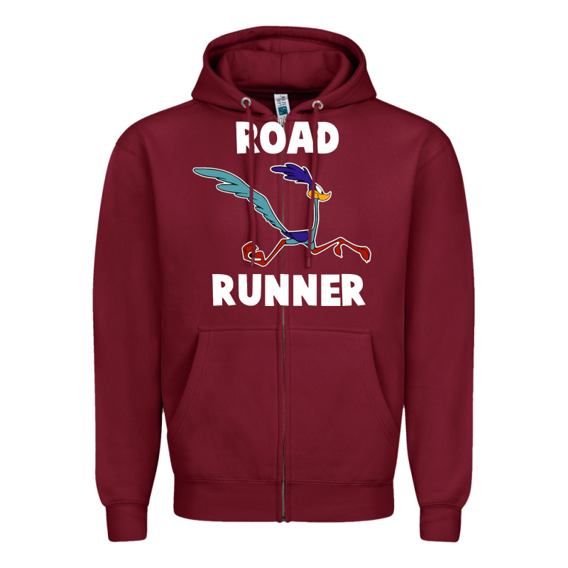 Road Runner Zipper Hoodie by linhVisuals | Teevron