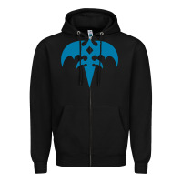 Black #queensryche best metal Zipper Hoodie - linhVisuals