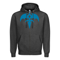 Charcoal Heather #queensryche best metal Zipper Hoodie - linhVisuals