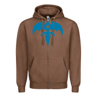 Chestnut #queensryche best metal Zipper Hoodie - linhVisuals