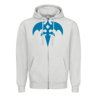 Dove Grey #queensryche best metal Zipper Hoodie - linhVisuals