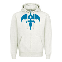 Oatmeal Heather #queensryche best metal Zipper Hoodie - linhVisuals