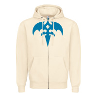 Sandshell #queensryche best metal Zipper Hoodie - linhVisuals