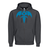 Smoke #queensryche best metal Zipper Hoodie - linhVisuals