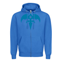True Royal #queensryche best metal Zipper Hoodie - linhVisuals