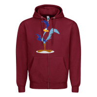 Road Runner Beep Zipper Hoodie | Teevron