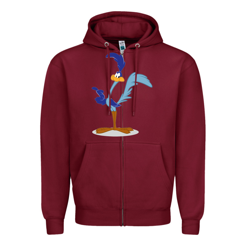Road Runner Beep Zipper Hoodie by linhVisuals | Teevron